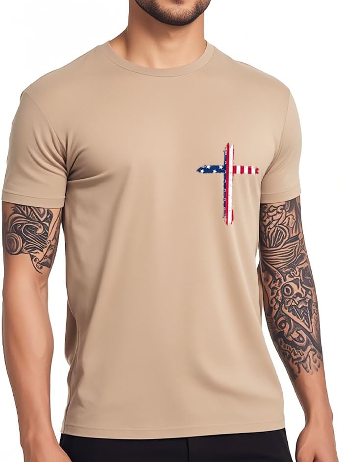 Stand for The Flag Kneel for The Cross Shirt, Stand for The Flag Kneel for The Cross Shirts Women Man3