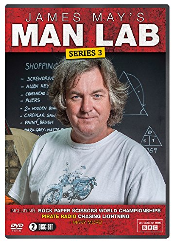 James Mays Man Lab Series 3 [Edizione: Regno