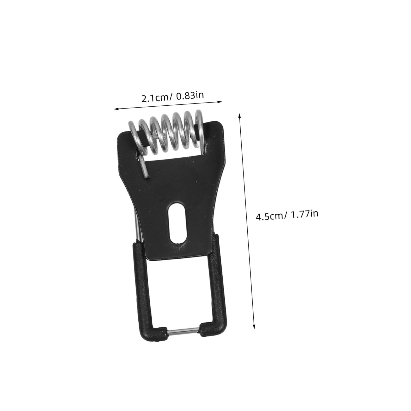 DOITOOL Light Securing Clamps for Retrofitting 20pcs Downlight Spring Clips Simple Install Ceiling Light Spring Bracket