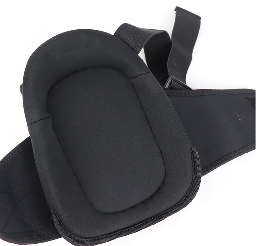 Luminexia Genouillères Professionnelles pour Le Travail,Rembourrage en Gel Confortable,avec Sangles antidérapantes réglables pour Travail,Construction,Jardinage,Nettoyage,sols et Le Garage