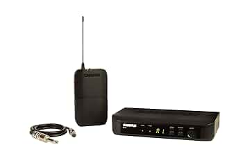 SHURE BLX14J ワイヤレスマイクシステム Shure BLX14J-JB ギタリスト用ワイヤレスセット｜FULL-TEN
