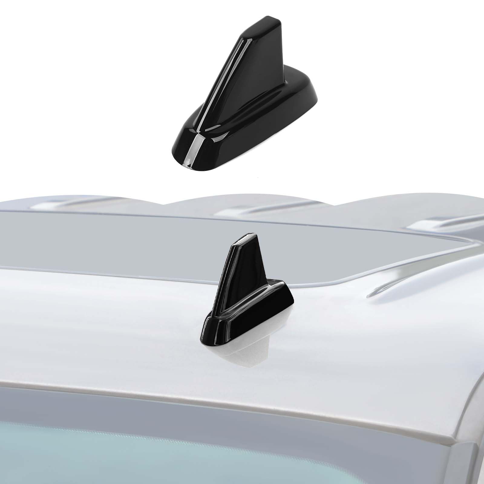 Amazon.com: RT-TCZ Roof Antenna Cover Trim Decoration Exterior