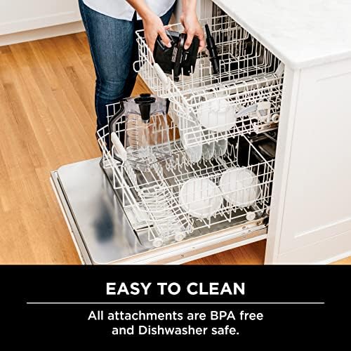 Ninja Professional Plus Blender with Auto-iQ | Smoothie and Ice Cream Maker, Frozen Drink Mixer, Margarita Machine | 3 Auto-iQ Presets, 1400W, 72-oz. Total Crushing Pitcher | Dark Grey | BN701 4