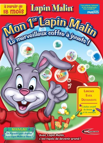 MON PREMIER LAPIN MALIN + KARAOKÉ ( À Partir De 18 Mois) (vf)