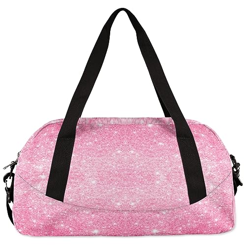 Custom Kids Duffel Overnight Bag Personalized Dance Bag Travel Duffel Bag for Girls Boys Customized Kids Gifts- Ballet dance 54