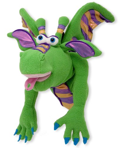 Melissa & Doug - 13908 - Marionnette et ThÃÃ¢tre - Smoulder the Dragon Puppet