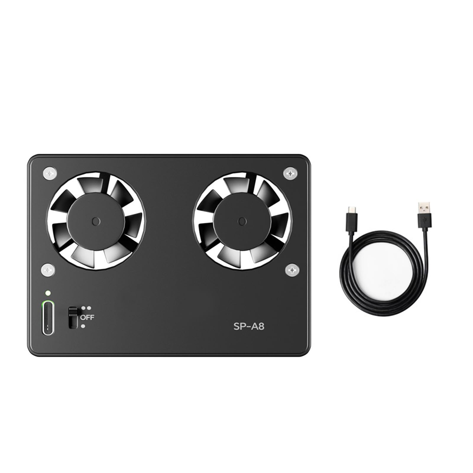 Ventilateur de refroidissement pour caméra ZV-E1 A7C2 A6700 streaming live