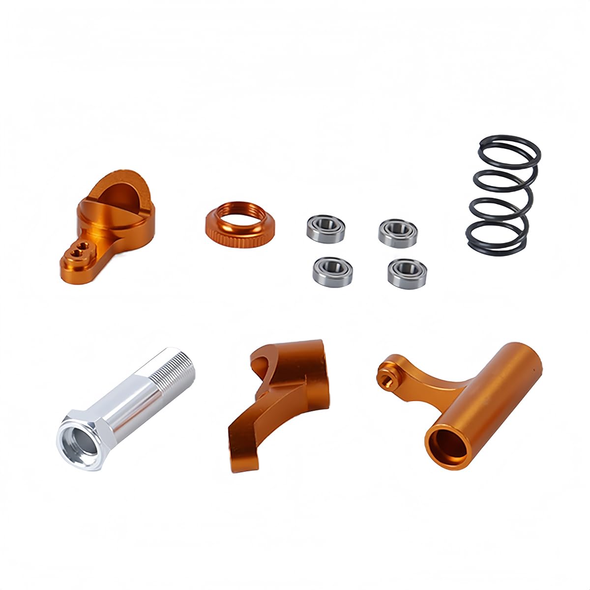 Direction en alliage haute résistance ZD Racing 1/7 pour modélisme RC durable