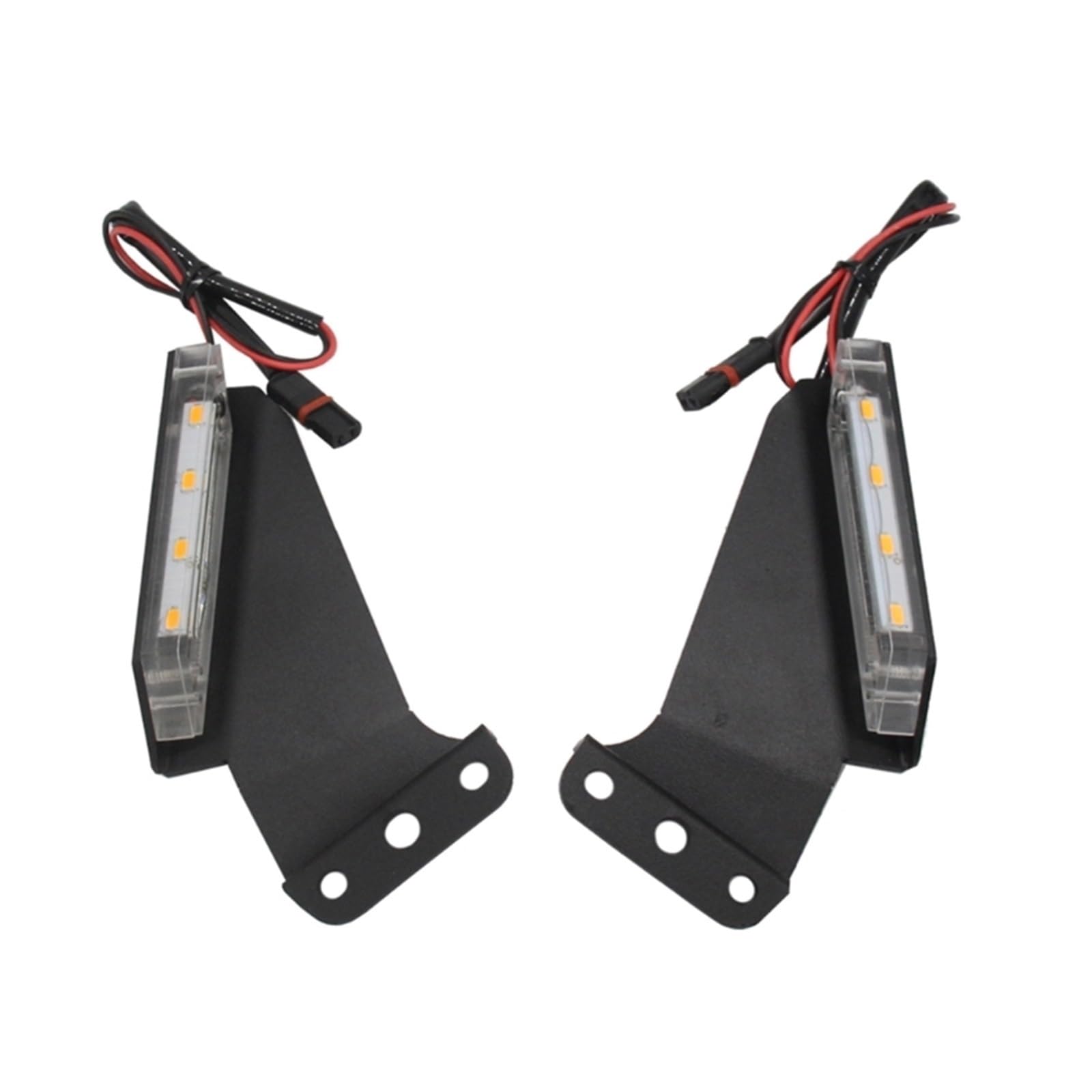 Clignotant de moto dynamique étanche à eau qui coule pour feu signalisation S1000RR - 8