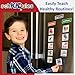 153 pc Daily Visual Schedule Magnets for Kids-Create Healthy Routines, Reminders, Kids Calendars, Chore Charts & Behavioral Supports for Kids who Thrive on visuals, Type A Toddlers, Autism & ADHD