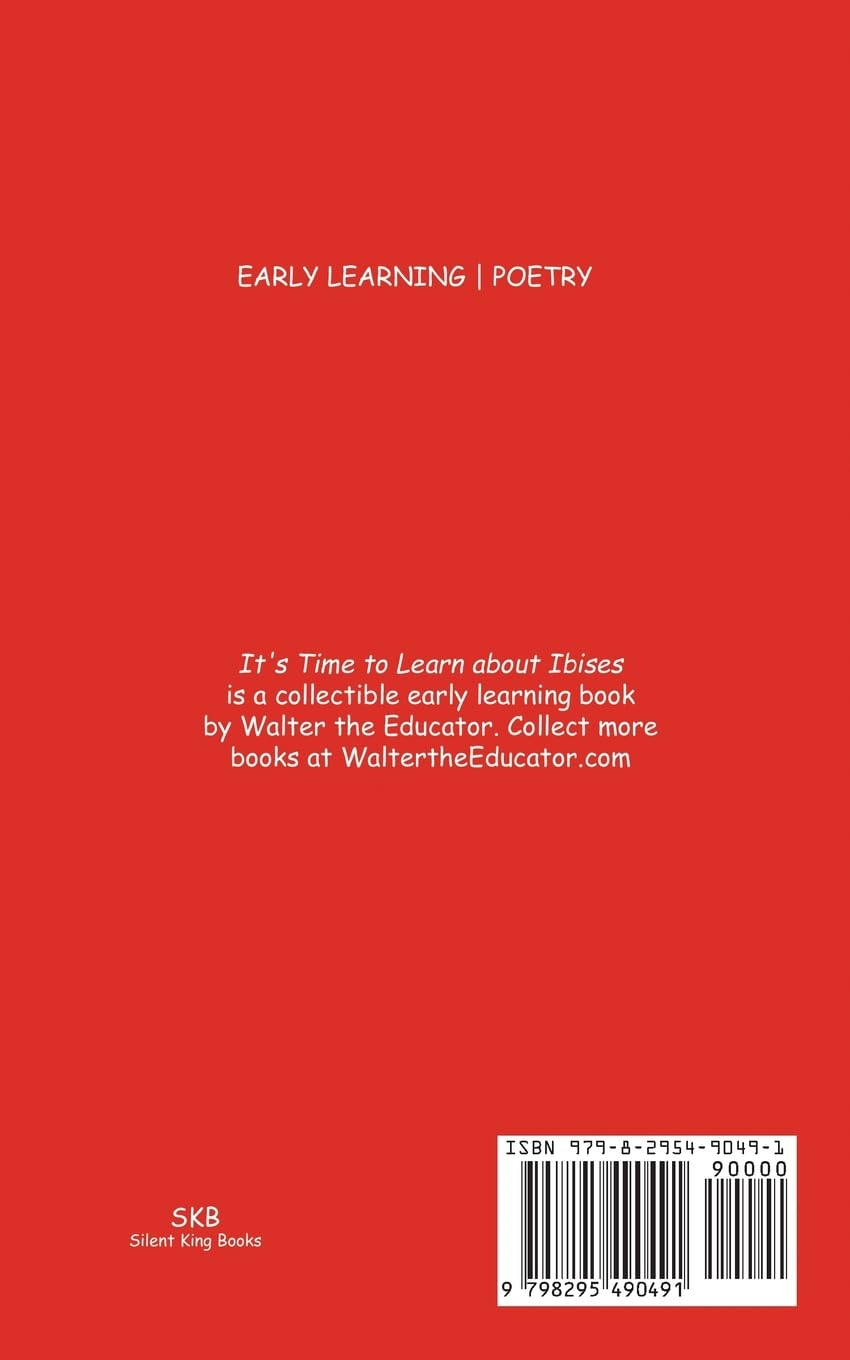 It's Time to Learn about Ibises