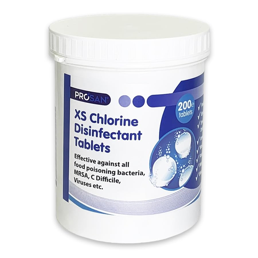 Chlorine Tablets Extra Strength 200 Per Tub Creates A Disinfectant Solution