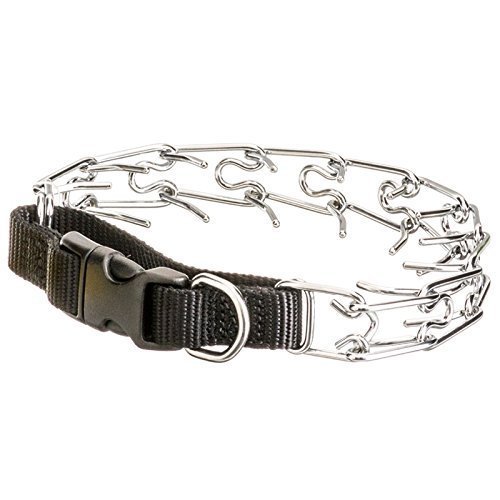 Coastal Easy-On Dog Prong Training Collar with Buckle Size:18 Inch Pack of 2