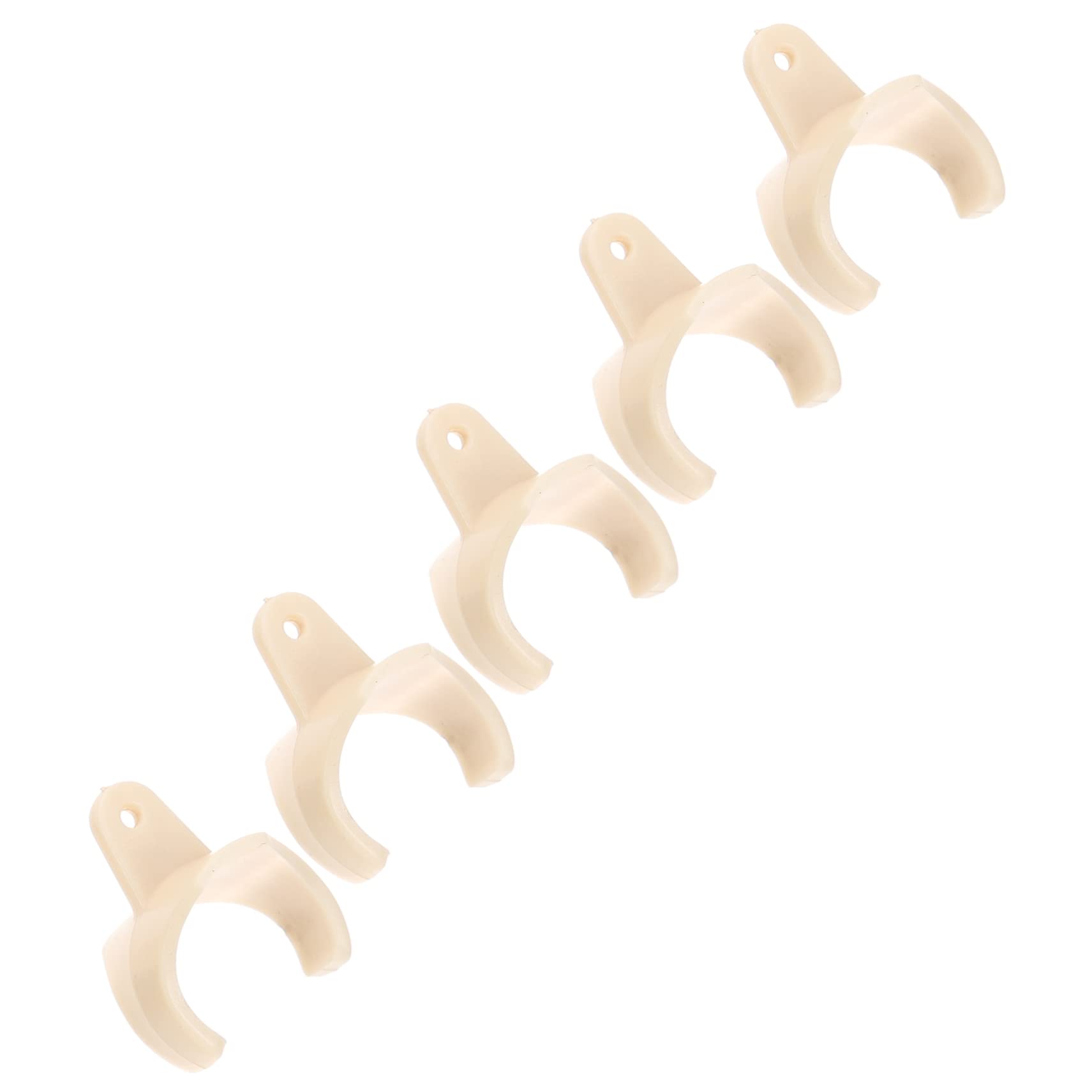 GALPADA Plastic Thumb Rest 5pcs Finger Pad Cover Thumb Cover Comfortable Finger Rest for