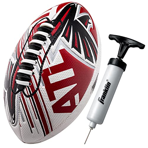 Franklin Sports NFL Atlanta Falcons Football - Youth Mini Football - 8.5