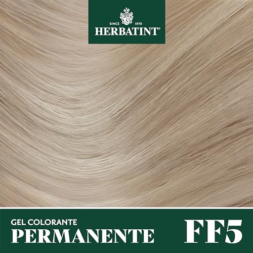 Gel Colorante Permanente FF5 3 Dosi Herbatint 300ml - 4