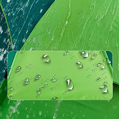 Parasol extérieur inclinable CLSDRZC tente de pêche imperméable avec ancrage - 4
