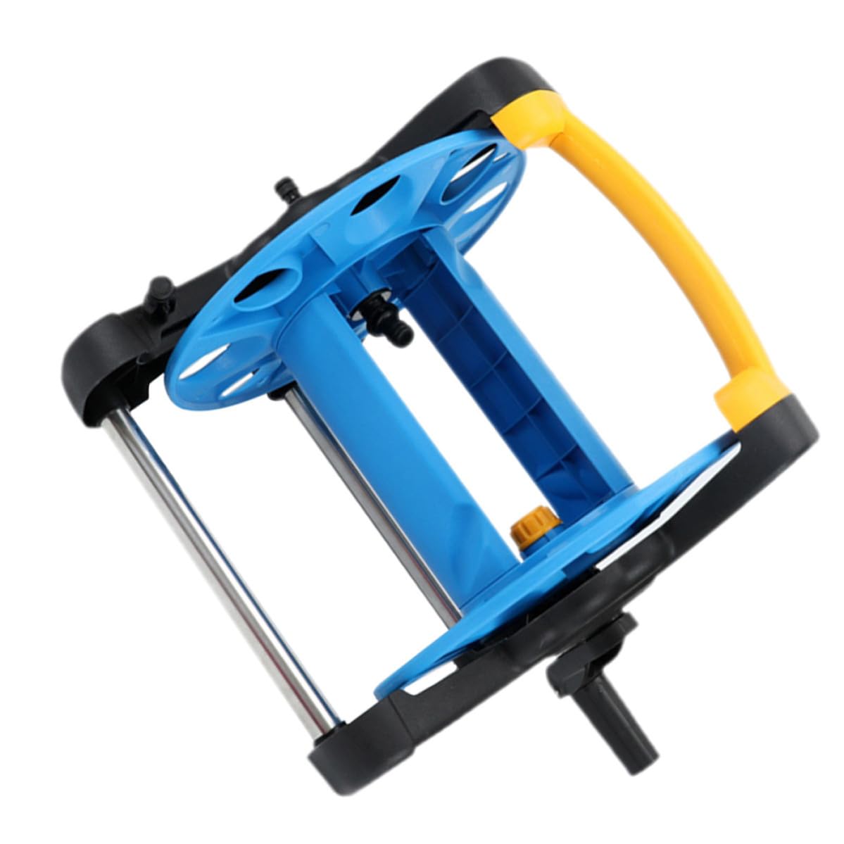 Carrello Avvolgitubo da Giardino Blu in Pp, Anti-groviglio