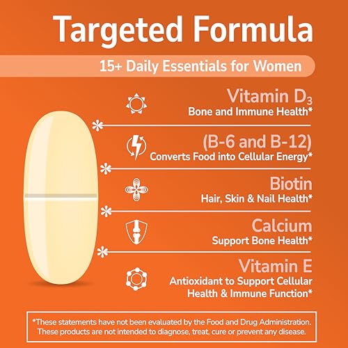 21st Century One Daily Women's Multivitamin Tablets, 100 Count - Image 3
