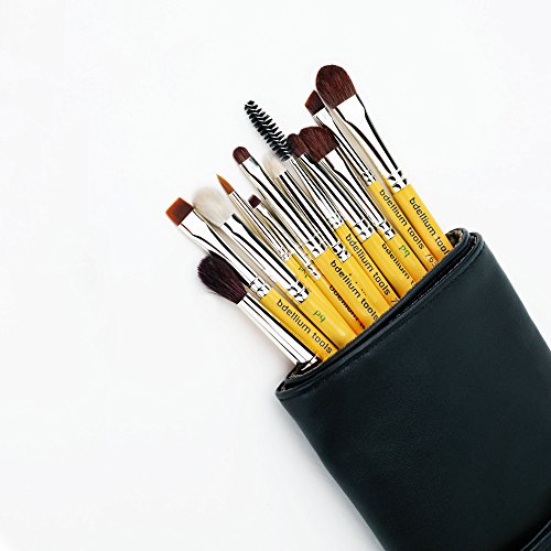 Bdellium-Tools-Professional-Makeup-Brush-Travel-Series-Eyes-12pc-Brush-Set-with-Roll-Up-Pouch