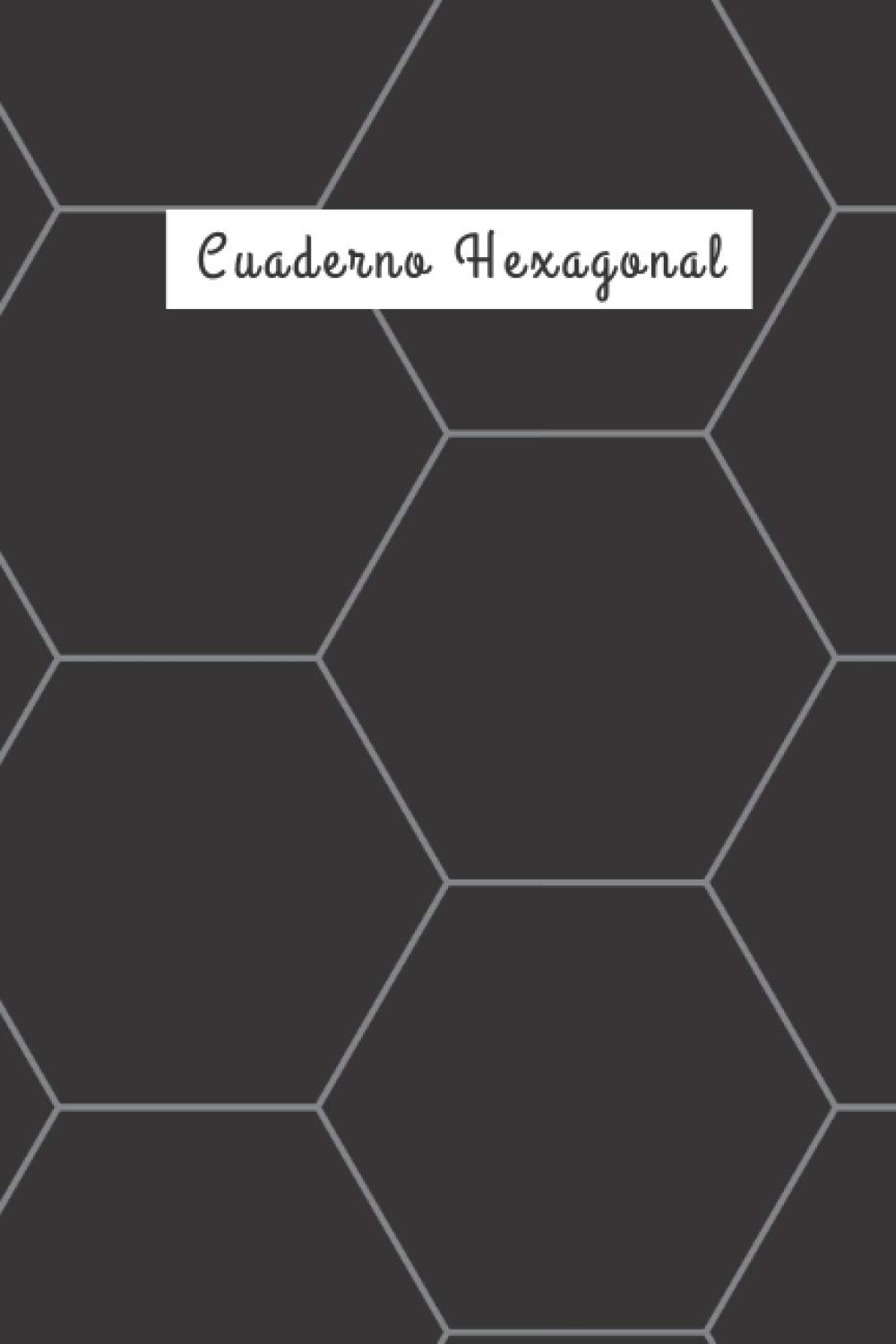 Buy Cuaderno Hexagonal Cuaderno De Química Hexagonal 107 Páginas De