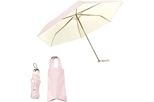 Weather Warrior: Compact Umbrella for Sun Protection