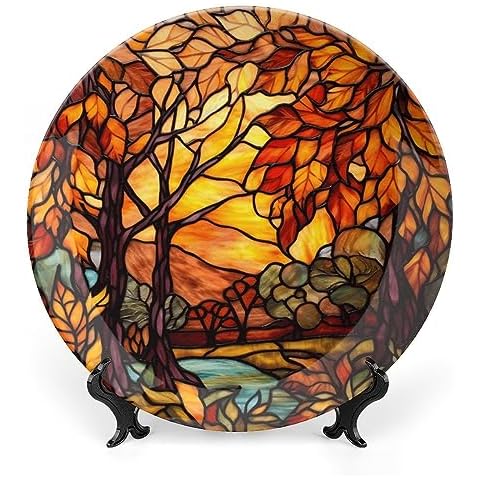 Gokays 6-Inch Fall Tree Plate Cover