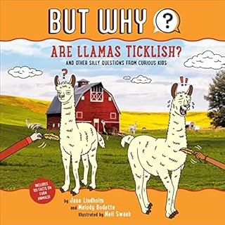 Couverture de Are Llamas Ticklish? #1