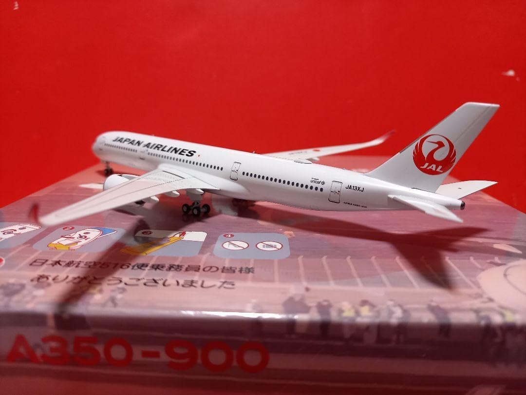 JAL A350-900 1/400記念モデル JX13XJ Airbus JAL A350-900 1/400記念モデル JX13XJ Airbus NG Model 1:400