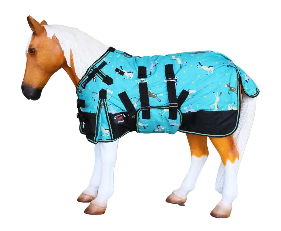 CHALLENGER 1200D Miniature Weanling Donkey Pony Horse Foal Winter Blanket