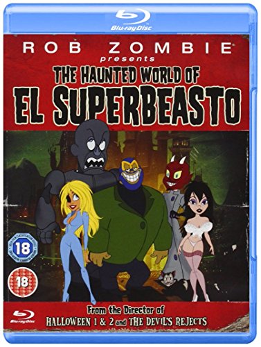 Rob Zombie Presents The Haunted World of El Superbeasto [Blu-Ray] [2008]