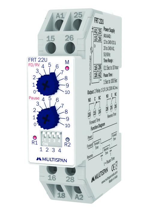 MULTISPAN FRT22U Forward REVESRSE Timer Universal Supply (B0C789RSML) Amazon Price History, Amazon Price Tracker