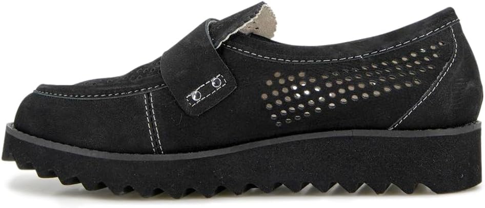Jambu Women's Jessie Loafer Flat, Black, 10