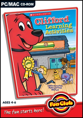 Preisvergleich Produktbild PC Fun Club: Clifford Learning Activities (PC / Mac)