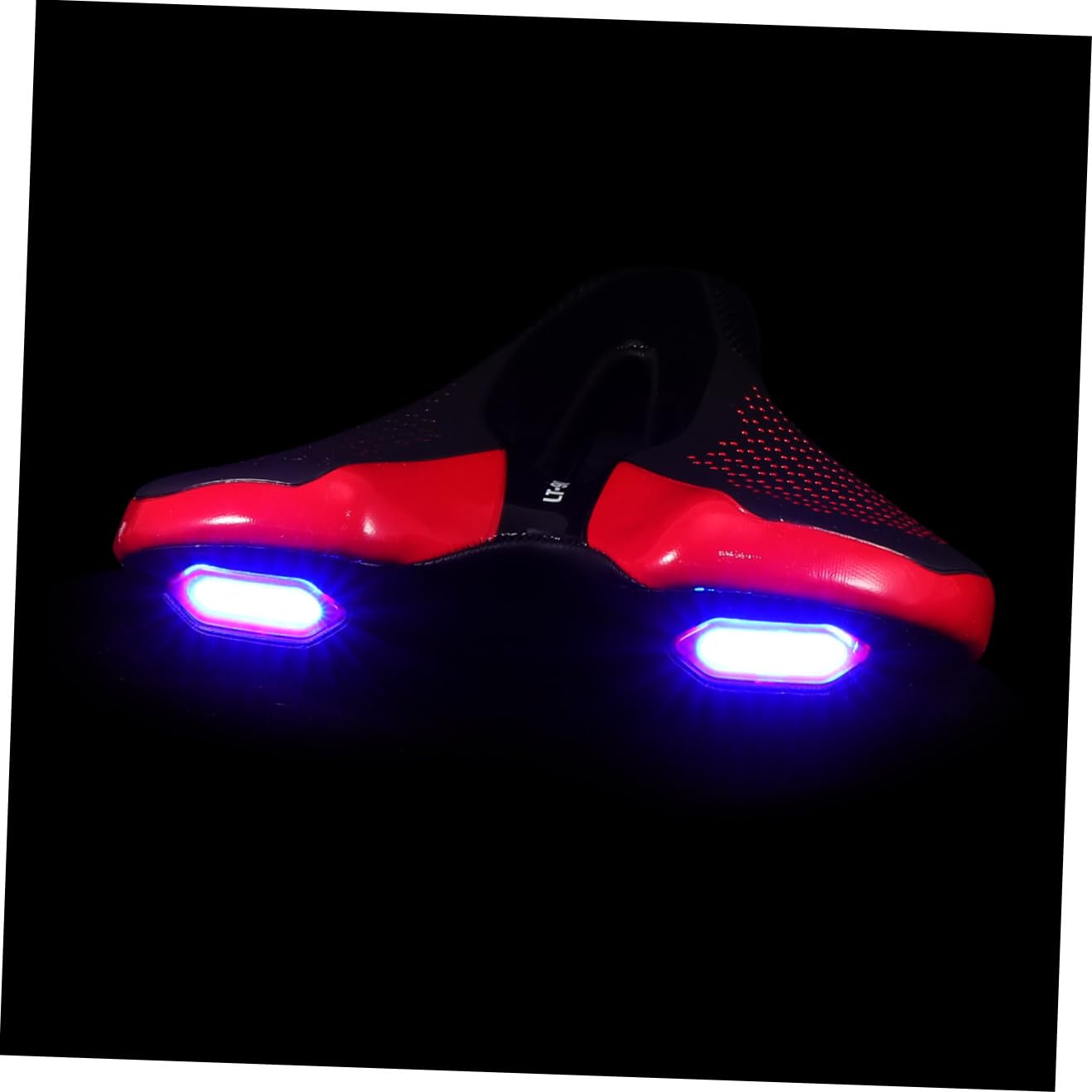 BESTonZON Seggiolino per Bicicletta Cuscino del Sedile della Bici Mountain Bike Imbottito Posto a Sedere Sella slipmat seggiolino Bici con Luce Fornitura Bici Bici Poliuretano