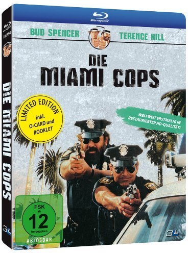  Miami Supercops (1985) ( Trinity: Good Guys and Bad Guys ) ( Miami Super cops ) (Blu-Ray)