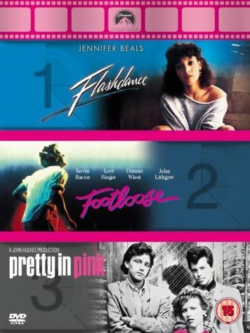 Flashdance/Footloose/Pretty In Pink [DVD]