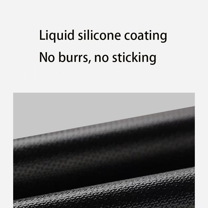 Double-Sided Fire Pit Mat;Outdoor Barbecue Fire Pit Mat Picnic Camping Fire Blanket High Temperature Flame Retardant Heat Insulation Table Stove Mat; (Black, L)