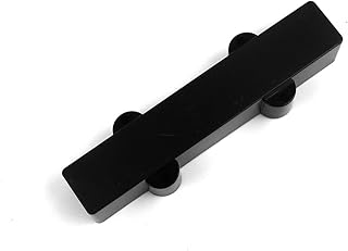 Replacement bass Guitar Pickup cover for 5 String Neck pickup,Black