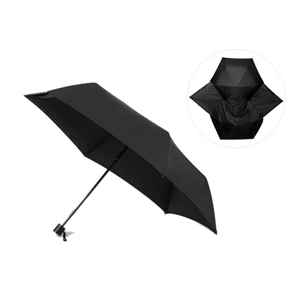 2-in-1 Umbrella Raincoat, Unique Windproof Brella That Open Better Than Most Umbrellas, Reversible Folding Dual-Use, for Sports, Camping, Motorcycle