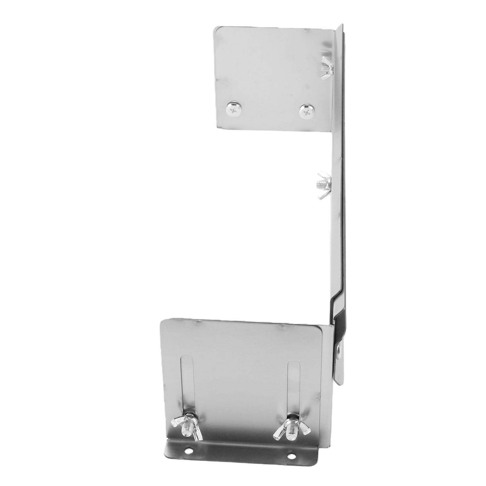 Fockety Truelle crantée réglable, 40 à 80 cm, en acier inoxydable, pour carrelage, sols, murs, cuisines et salles de bains. Ergonomique, rapide et précise pour l'application du ciment