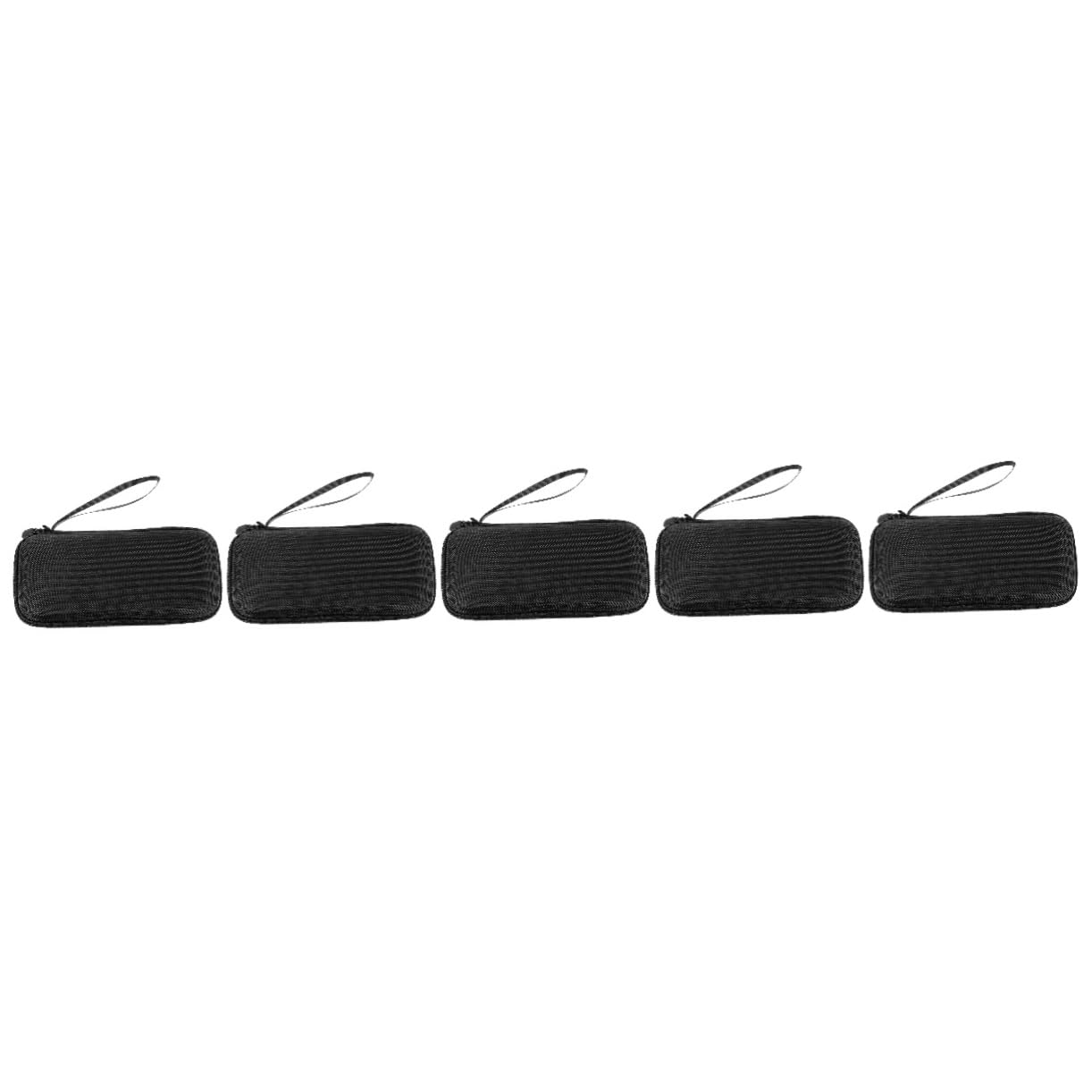 SHERCHPRY 5 Stück Organizer für Blutzuckermessgeräte Aufbewahrungstasche mit Netzbeutel und Reißverschluss für Zubehör Unterwegs und Großes Sicheres Design