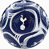 Icon Sports Officially Licensed Tottenham Hotspurs FC Size 5 Regulation Comet Soccer Ball