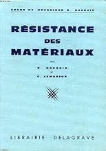 Download RESISTANCE DES MATERIAUX, A L'USAGE DES ELEVES DES LYCEES TECHNIQUES PDF