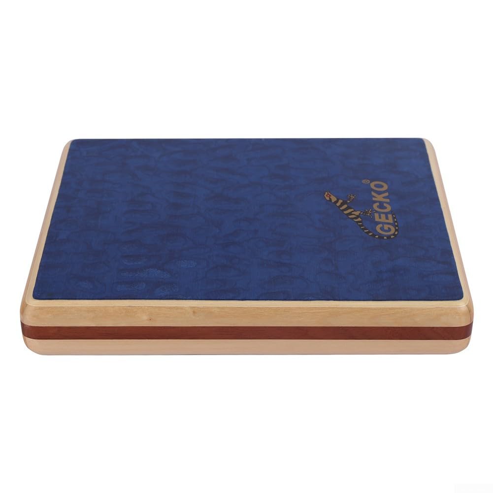 Set di tamburi da viaggio in legno di betulla, con rullante acustico, per sessioni, Beatbox portatile, 45 x 235 x 290 mm (PAD3)