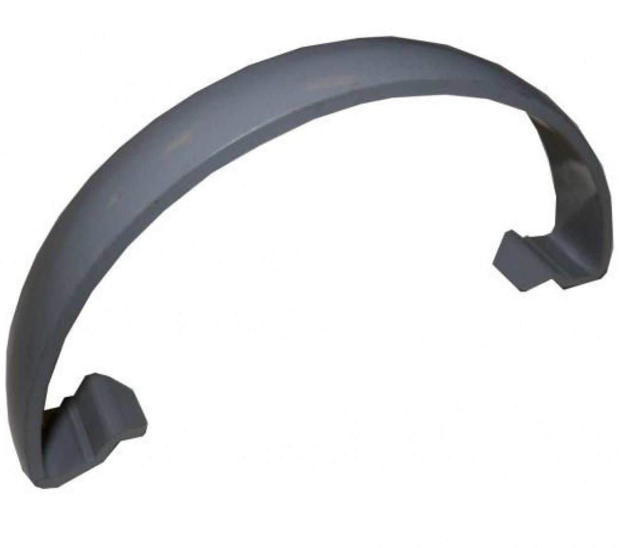 FLOPLAST 112mm Round Gutter Clip - Grey - Bag of 10