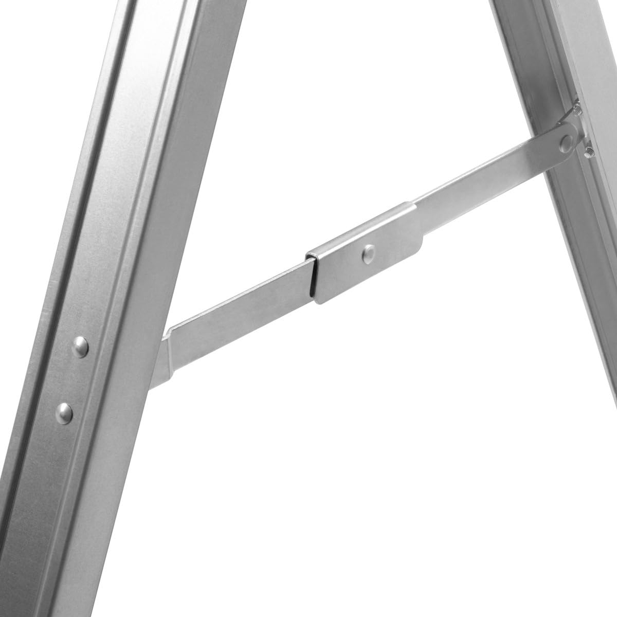 STAHLWERK SB-757 ST caballete de trabajo en un juego de 2 caballetes de trabajo de metal con recubrimiento de polvo | caballete plegable universal con una capacidad de carga máxima de 500 kg