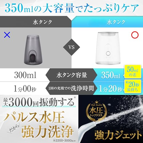 AromaNova 口腔洗浄器 ジェットウォッシャー の商品画像 6