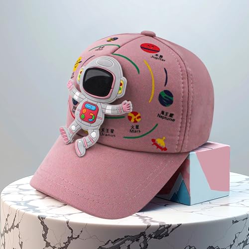 Image of VRITRAZ Kids Unisex Baseball Cap for Boys & Girls | Adjustable Strap | Comfortable Casual Cap (Age 4-12 Years)