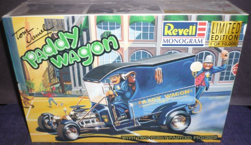 Kit modélisme Tom Daniels Paddy Wagon Revell Monogram 1997 maquette voiture hot rod